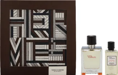 Produktbild von Hermes Terre d'Hermès Geschenkset Eau de Toilette 50 ml + Duschgel 40 ml
