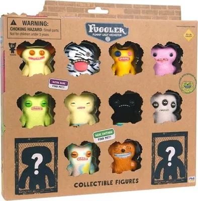Zdjęcie produktu dla Superbuzz FUGGLER S1 Collect.fig. - 12pack BoxB 15741