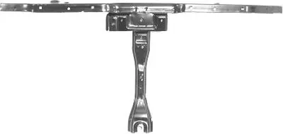 Produktbild von DIEDERICHS 6821010 Schlossträger Frontmaske für HYUNDAI SONATA IV (EF) Frontverkleidung