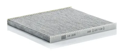 Produktbild von MANN-FILTER CUK 2435 Innenraumfilter Pollenfilter für RENAULT MEGANE Scenic (JA0/1) Aktivkohle