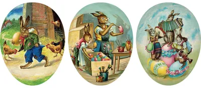 Produktbild von Nestler 30118.06 Füllei Ostern - Ø 18 cm, bunt sortiert