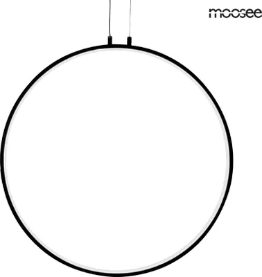 Zdjęcie produktu dla MOOSEE lampa wisząca CIRCULO 80 czarna