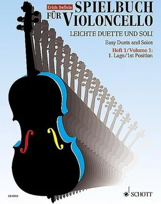 Produktbild von Spielbuch für Violoncello 1