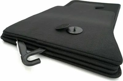 Produktbild von Fußmatten passend für 1er BMW E81 E82 Premium Velours Autoteppich Original Qualität 4.teilig - Schwarz