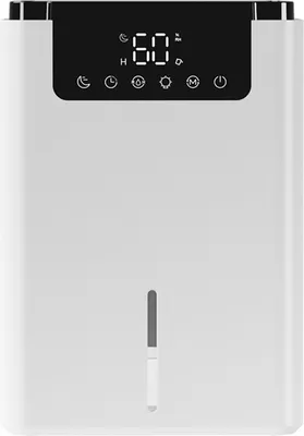 Produktbild von Lufttrockner，60w intelligenter elektrischer Entfeuchter, tragbarer Luftentfeuchter， LCD Display，2L Raumentfeuchter, Funktion Abtauen & Schlafmodus
