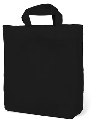 Image de Halink - Sac de transport, toile, avec poignée courte LT3672 (taille unique) (noir)