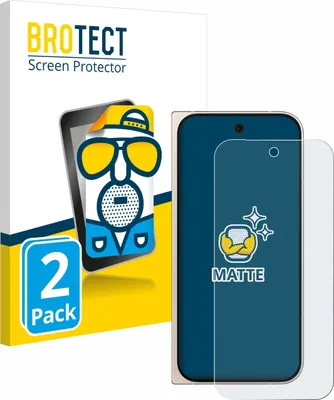 Produktbild von 2x BROTECT Schutzfolie für Google Pixel 9 Pro Fold Displayschutz Displayschutzfolie Folie Matt Entspiegelungsfolie