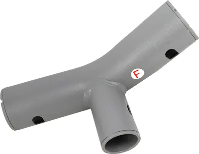 Produktbild von Bestway® Ersatzteil T-Verbinder F (grau/Seal&Lock System™) für ausgewählte Power Steel™ Pools, oval