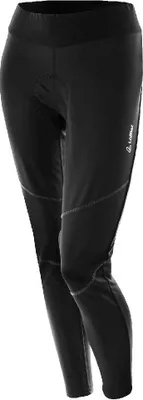 Produktbild von Löffler Radhose lang W Radhose WS Elastischer Windstopper für Damen-schwarz