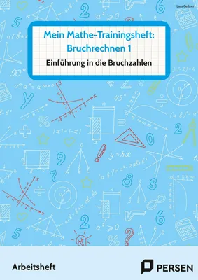 Produktbild von Mein Mathe-Trainingsheft: Bruchrechnen 1
