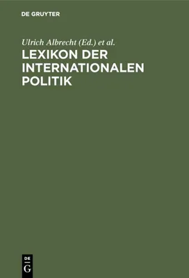 Produktbild von Lexikon der Internationalen Politik