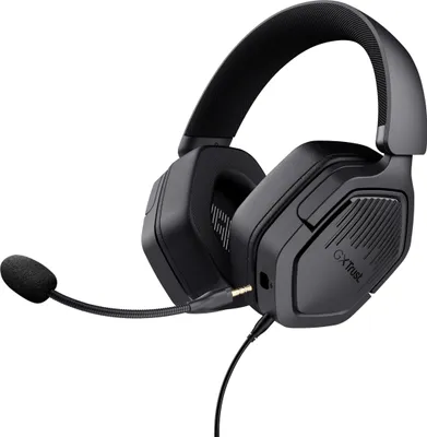 Image de TRUST Trust GXT492 Carus Headset Wired Head-band Gaming Black
