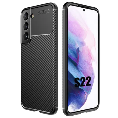 Produktbild von Hülle für Samsung Galaxy S22 ,Handyhülle Handy Tasche Silikon Bumper TPU Case