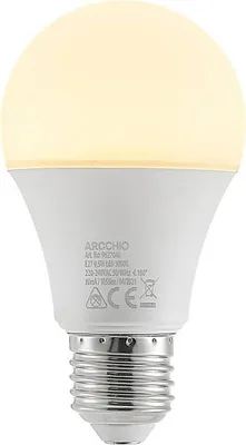 Produktbild von Arcchio LED-Leuchtmittel E27 A60 9,5W opal 3.000K 1055lm