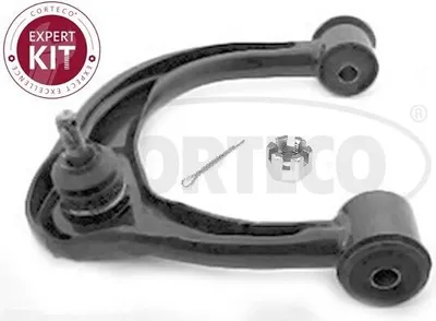 Produktbild von CORTECO 49399847 Querlenker Vorne Rechts Oben für TOYOTA HILUX III Pick-up (TGN1, GGN2, GGN1, KUN2, KUN1)