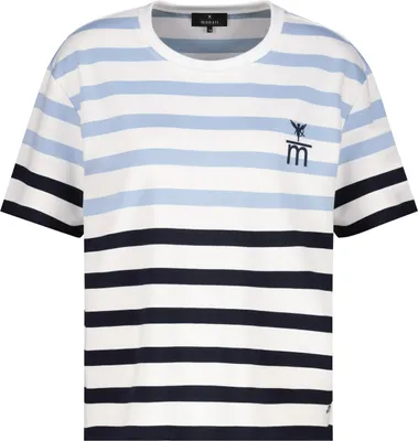 Produktbild von Monari GmbH (59) T-Shirt marine ringel marine ringel 42