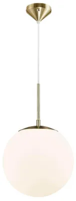 Image de Nordlux Grant 25 Ø 25 cm laiton 1 flamme sphérique