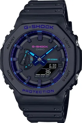 Obrázek produktu pro G-SHOCK Casio G-SHOCK Octagon Carbon Core Guard Pánské hodinky Casio-GA-2100VB-1AER