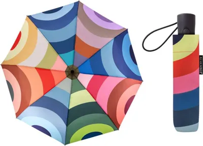 Produktbild von Remember Regenschirm Neprun Tasformaat 100 cm