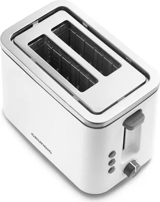 Produktbild von Grundig TA 5860 New Line Toaster 800W, 2-Slice Black/White