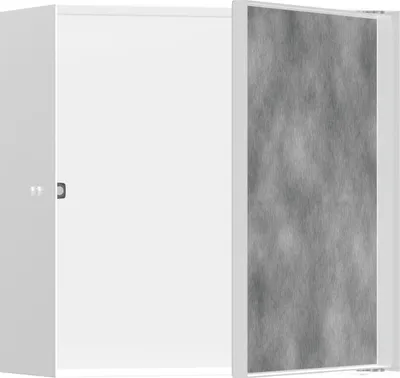Produktbild von HANSGROHE 56091700 XtraStoris Rock Wandnische