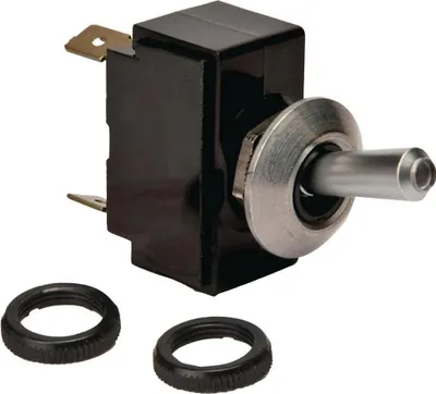 Produktbild von Sierra Schalter-umschalten Ein-aus Schwarz,Silber Schwarz,Silber One Size