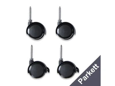 Produktbild von BABYBAY TOBI Babybay Rollensatz für Parkettböden Für Modell Trend 180401