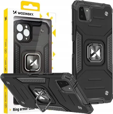 Obrázok produktu pre Wozinsky 9111201944909, Ochranný obal, Samsung, Samsung Galaxy A22 4G, 16,3 cm (6.4"), Čierna