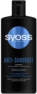 Zdjęcie produktu dla Syoss Szampon do włosów Anty-Dandruff 440 ml
