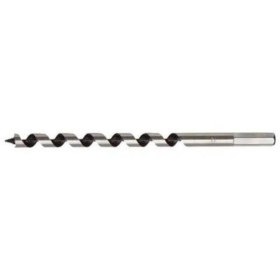 A single drill bit on a white background.