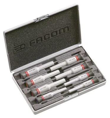 Image de Facom MICRO-TECH Handschrauber,PH-PZ-SL,8tlg