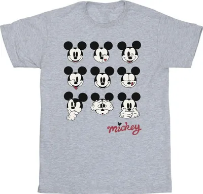Produktbild von Disney - T-Shirt für Herren BI41729 (XXL) (Grau)