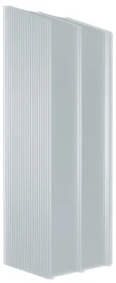 Produktbild von Ikodm 20er Set FRP Lichtplatten 50x160 cm, 1 mm Trapez-Wellplatten klar, UV-Schutz, hagelfest & wetterfest, inkl. Schrauben für Terrassendach Carport