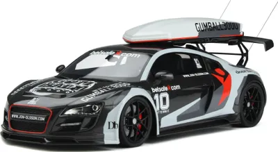 Image de GT Spirit GT870 Audi R8 Body Kit No.10 Year 2013 Gumball 3000 1:18