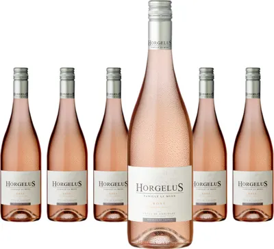 Produktbild von 6 x Horgelus Côtes de Gascogne Rosé