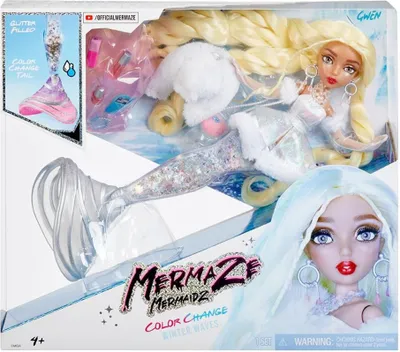 Image de Mermaze Mermaidz W Theme Doll - GW