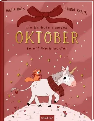 Immagine prodotto di Ein Einhorn namens Oktober feiert Weihnachten