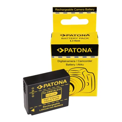 Immagine prodotto di Batteria Panasonic DMW-BLG10E da 770 mAh agli ioni di litio