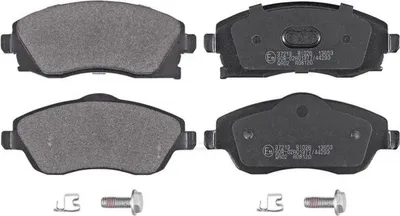 Produktbild von Bremsbelagsatz mit Verschleißwarnung 17 mm A.B.S. für u.a. OPEL CORSA