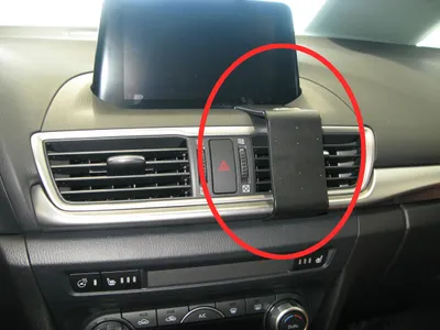 Produktbild von Brodit ProClip Fahrzeughalter 855416 - Mittelbefestigung - Mazda 3 17-18
