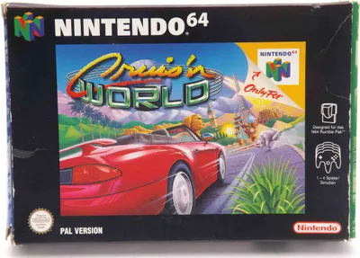 Produktbild von Cruis'n World