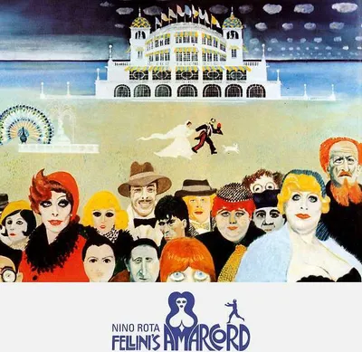 Obrázok produktu pre Nino Rota (1911-1979): Amarcord (2021 remastered) (180g) - - (Vinyl / Pop (Vinyl))