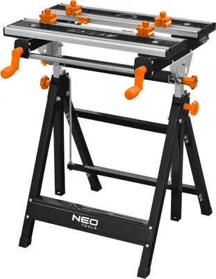 Produktbild von NEO TOOLS Werk-und Spanntisch-100 kg Tragkraft-Große Arbeitsfläche