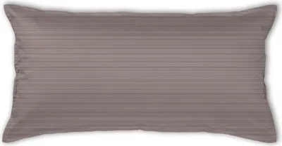 Produktbild von Curt Bauer Mako-Brokat-Satin Kissenbezug einzeln Dessin 9033 BENTE Farbe chocolate-256 Größe 40x80cm