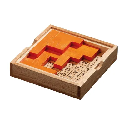 Zdjęcie produktu dla GILLUX-PUZZLE – różnorodne puzzle drewniane