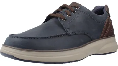 Immagine prodotto di Sneakers Del Marchio Clarks Del Modello Mullan Moc Blu