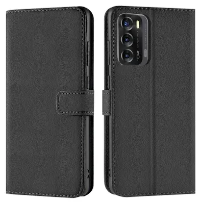 Immagine prodotto di Custodia a libro per ZTE Blade V40 Cover Flip Cover Custodia del telefono cellulare Custodia protettiva Cover