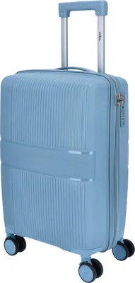 Produktbild von DYX 4 Rollen Koffer S 56 cm Rom blau