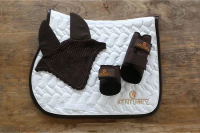 Produktbild von Kentucky Horsewear Schabracke Absorb mit Kentucky-Logo