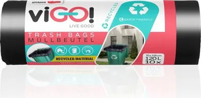 Produktbild von Worki na śmieci EKO VIGO 120L 10 sztuk